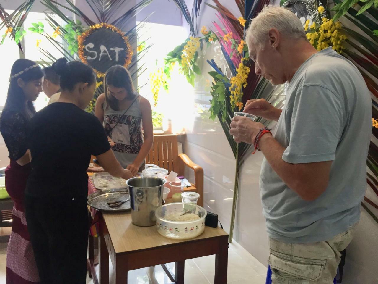 הוסטל The Sat יאנגון מראה חיצוני תמונה